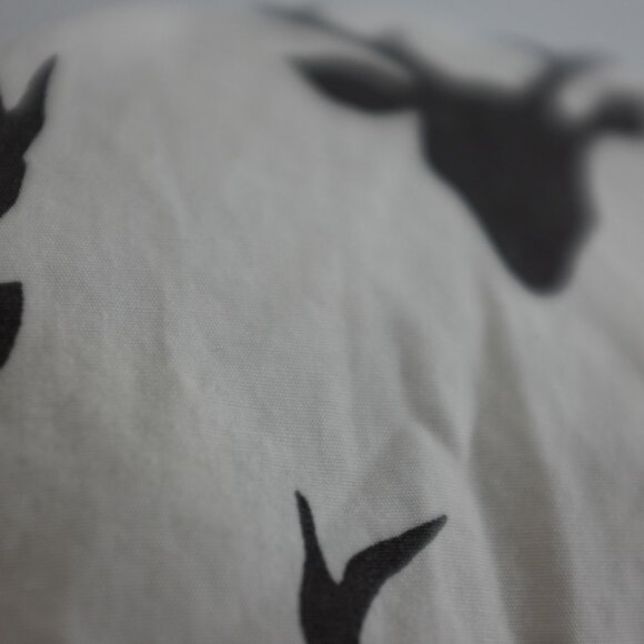 Modern Figleaf Deer Antler Lounge Wear boxer shorts size M 100% cotton - Picture 6 of 6